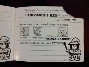 Solomon's key (12)
